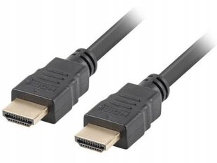 Lanberg CA-HDMI-10CC-0200-BK цена и информация | Кабели и провода | kaup24.ee