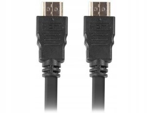 Lanberg CA-HDMI-10CC-0200-BK цена и информация | Кабели и провода | kaup24.ee