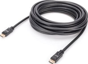 Assmann AK-340105-100-S, HDMI/DP, 10 m цена и информация | Кабели и провода | kaup24.ee