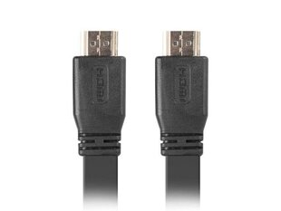 Lanberg CA-HDMI-21CU-0010-BK hind ja info | Kaablid ja juhtmed | kaup24.ee