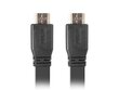 Lanberg CA-HDMI-21CU-0010-BK hind ja info | Kaablid ja juhtmed | kaup24.ee