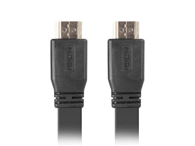 HDMI Kaabel Lanberg CA-HDMI-21CU-0050-BK 5 m hind ja info | Kaablid ja juhtmed | kaup24.ee