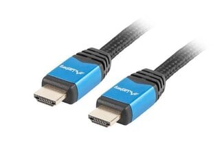 Lanberg CA-HDMI-20CU-0018-BL, 1.8 м цена и информация | Кабели и провода | kaup24.ee