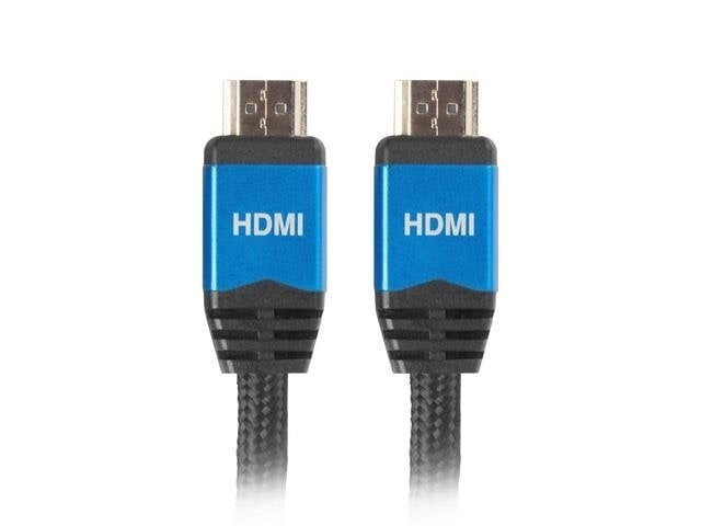 Lanberg CA-HDMI-20CU-0018-BL цена и информация | Kaablid ja juhtmed | kaup24.ee