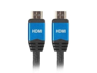 Lanberg CA-HDMI-20CU-0010-BL цена и информация | Кабели и провода | kaup24.ee