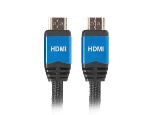 Lanberg CA-HDMI-20CU-0010-BL цена и информация | Кабели и провода | kaup24.ee