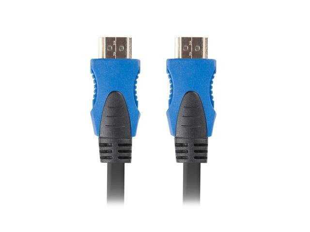 Lanberg CA-HDMI-20CU-0005-BK цена и информация | Kaablid ja juhtmed | kaup24.ee