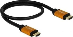 Delock 85726, HDMI, 50 см цена и информация | Кабели и провода | kaup24.ee