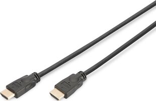 Digitus DK-330123-030-S, HDMI, 3 м цена и информация | Кабели и провода | kaup24.ee