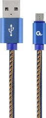 Gembird CC-USB2J-AMmBM-2M-BL цена и информация | Кабели и провода | kaup24.ee