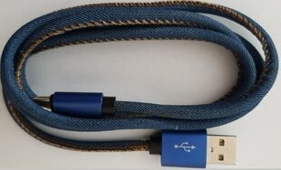 Gembird CC-USB2J-AMCM-1M-BL hind ja info | Kaablid ja juhtmed | kaup24.ee