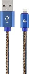 Gembird CC-USB2J-AMLM-1M-BL цена и информация | Кабели и провода | kaup24.ee