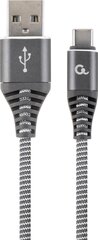 Gembird CC-USB2B-AMCM-2M-WB2 цена и информация | Кабели и провода | kaup24.ee