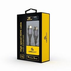 Gembird CCBP-HDMI-7.5M цена и информация | Кабели и провода | kaup24.ee