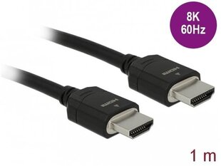 Delock 85293, HDMI, 1 m цена и информация | Кабели и провода | kaup24.ee