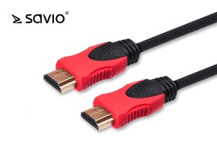 Savio CL-140, HDMI, 7.5 m hind ja info | Kaablid ja juhtmed | kaup24.ee