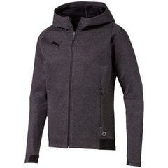 Meeste pusa Puma Final Casuals Hooded M 655294 33, hall цена и информация | Мужские толстовки | kaup24.ee