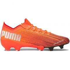 Meeste jalgpallijalatsid Puma Ultra 1.1 FG AG M 106044 01 цена и информация | Футбольные бутсы | kaup24.ee