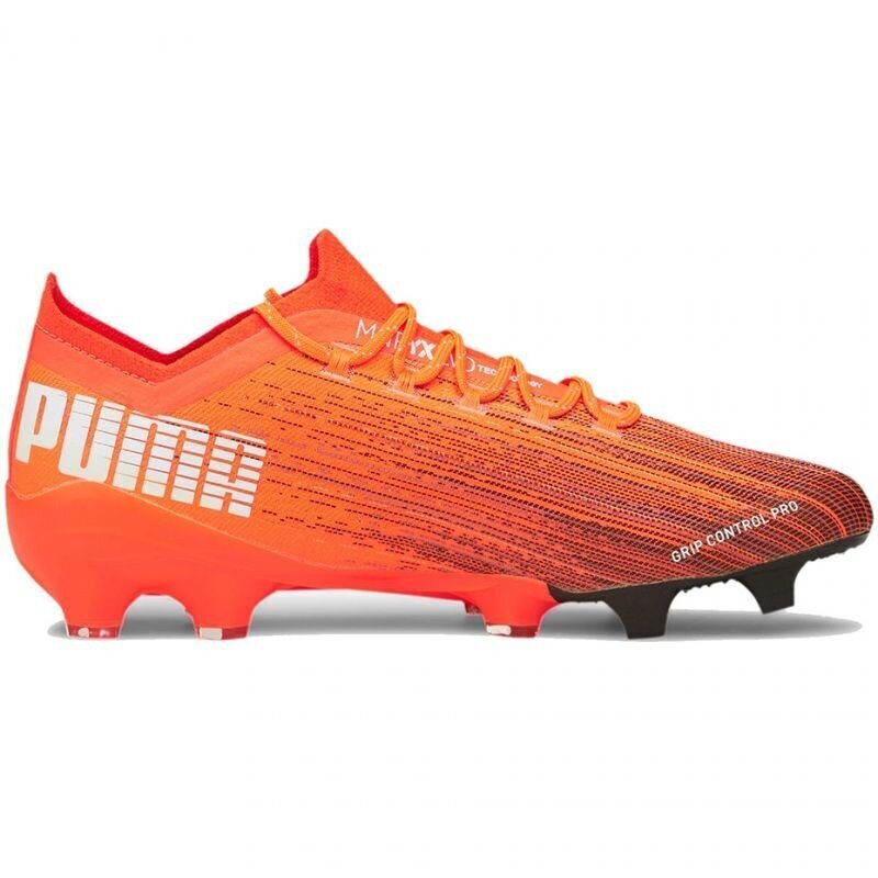 Meeste jalgpallijalatsid Puma Ultra 1.1 FG AG M 106044 01 цена и информация | Jalgpallijalatsid | kaup24.ee