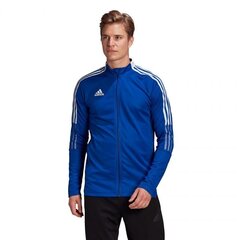 Джемпер мужской Adidas Tiro 21 Track M GM7320, синий цена и информация | Мужские толстовки | kaup24.ee