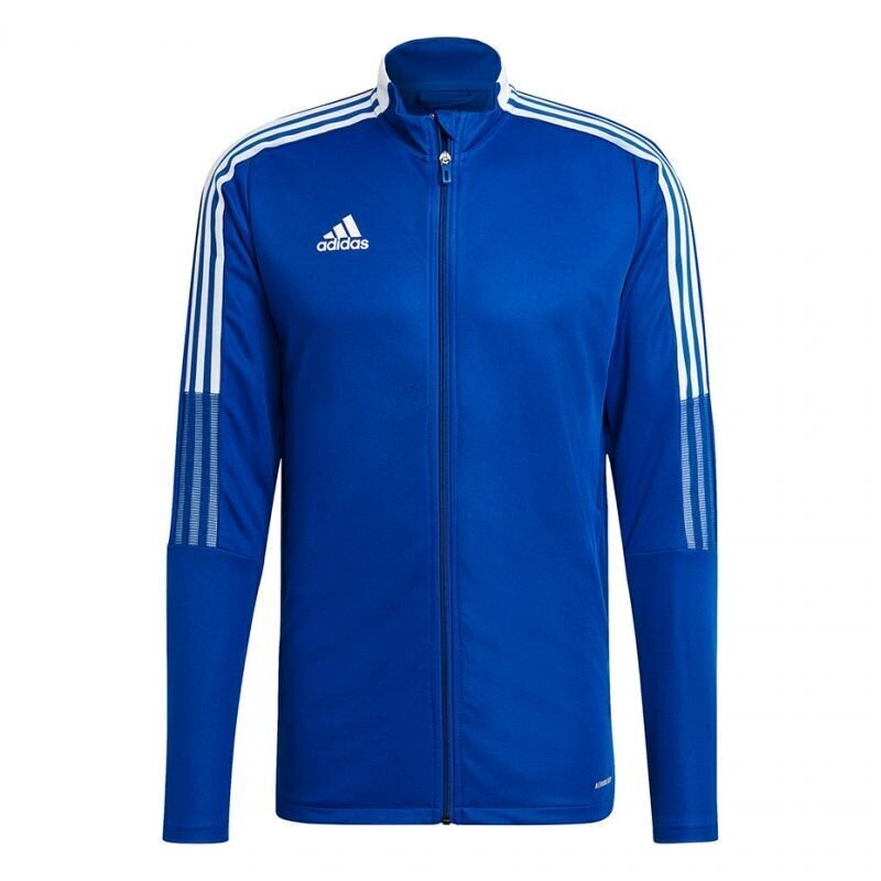 Meeste dressipluus Adidas Tiro 21 Track M GM7320, sinine цена и информация | Meeste pusad | kaup24.ee