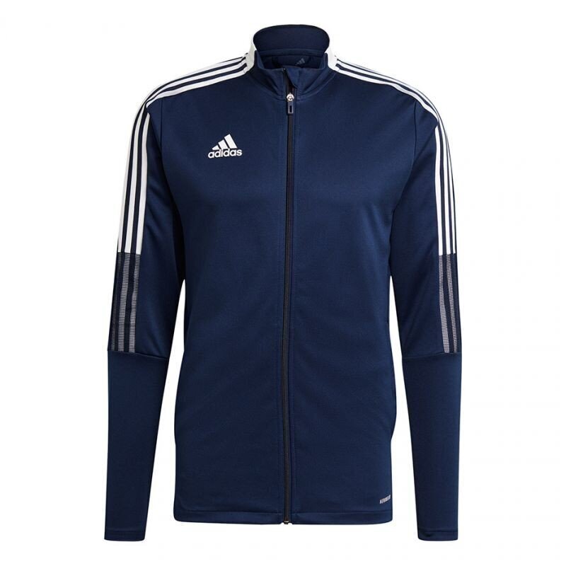 Meeste dressipluus Adidas Tiro 21 Track M GH4474, sinine hind ja info | Meeste pusad | kaup24.ee