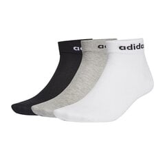 Спортивные носки женские Adidas Ankle 3Pak GE6179 цена и информация | Женские носки из ангорской шерсти | kaup24.ee