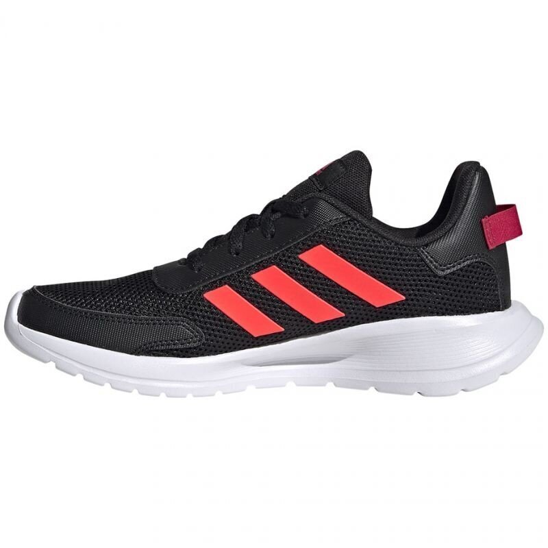 Laste tossud Adidas Tensaur Run Jr. FV9445, must/roosa hind ja info | Laste spordijalatsid | kaup24.ee