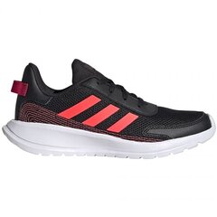 Laste tossud Adidas Tensaur Run Jr. FV9445, must/roosa цена и информация | Детская спортивная обувь | kaup24.ee