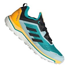 Походные ботинки мужские Adidas Terrex Agravic Flow M FV2410, бирюзовые цена и информация | Мужские ботинки | kaup24.ee