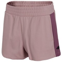 Naiste lühikesed püksid 4F W H4L21 SKDD011 56S, roosa hind ja info | Naiste lühikesed püksid | kaup24.ee