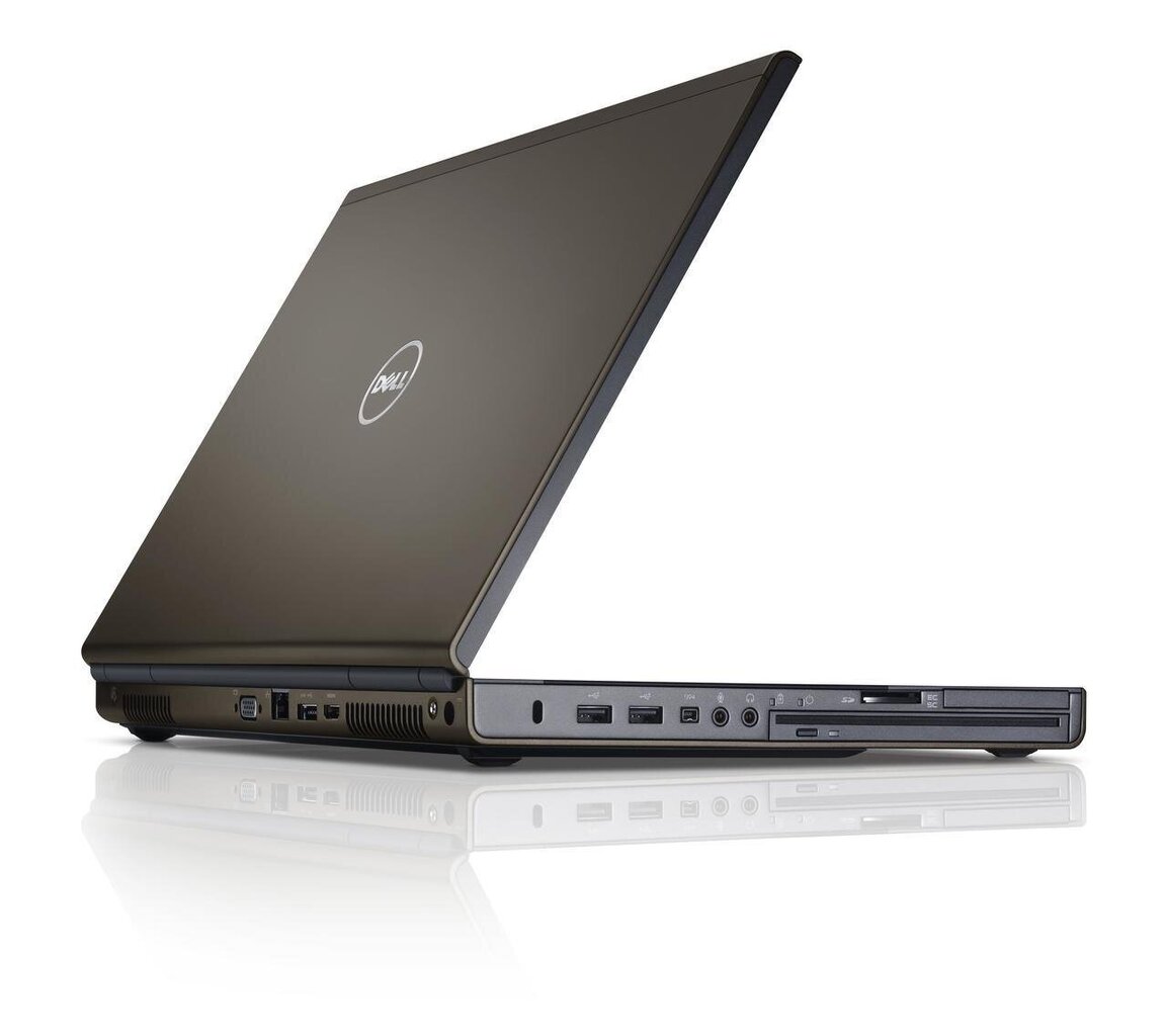 Dell Precision M4800 i7-4810MQ 15.6 FHD 16GB 512GB K1100M Win10PRO hind ja info | Sülearvutid | kaup24.ee