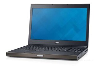 Компьютер Dell Precision M4800 i7-4810MQ 15.6 FHD 16GB 512GB K1100M Win10PRO цена и информация | Ноутбуки | kaup24.ee