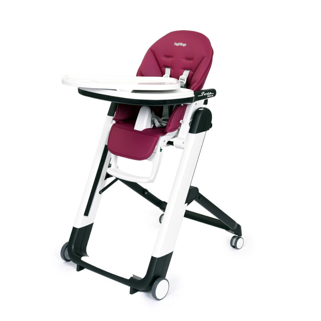 Peg Perego söögitool Siesta Follow Me, Berry цена и информация | Laste söögitoolid | kaup24.ee