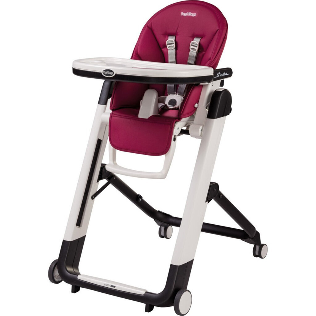 Peg Perego söögitool Siesta Follow Me, Berry цена и информация | Laste söögitoolid | kaup24.ee