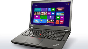 LENOVO ThinkPad T440P i5-4300u 14.0 FHD 4GB 128GB Win10 PRO hind ja info | Sülearvutid | kaup24.ee