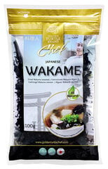 Kuivatatud vetikad, Wakame, Golden Turtle Brand, 100g hind ja info | Lisandid toiduvalmistamiseks | kaup24.ee