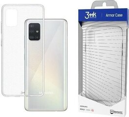 Telefoniümbris 3MK Armor telefonile Samsung A52/A52 5G, läbipaistev цена и информация | Чехлы для телефонов | kaup24.ee