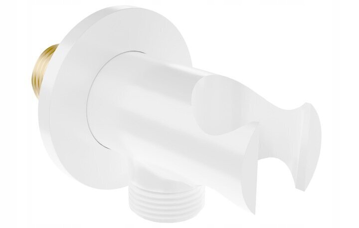 Varjatud dušikomplekt termostaadiga Mexen Kai 6in1, 30 cm, White цена и информация | Komplektid ja dušipaneelid | kaup24.ee