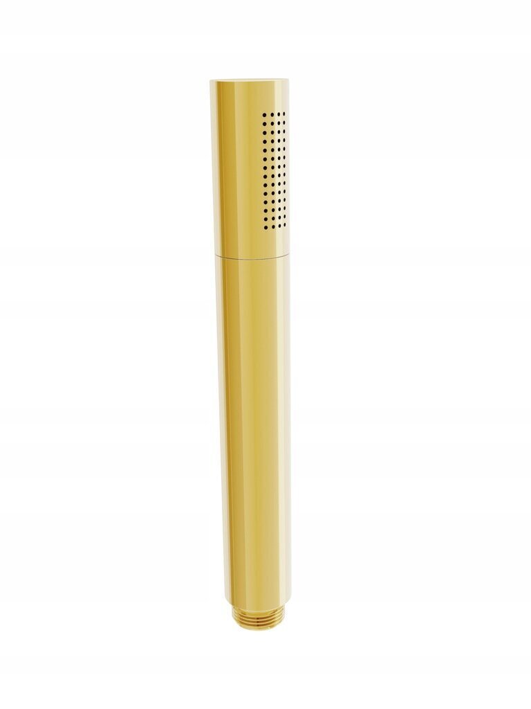Varjatud dušikomplekt termostaadiga Mexen Kai 6in1, 30 cm, Gold цена и информация | Komplektid ja dušipaneelid | kaup24.ee