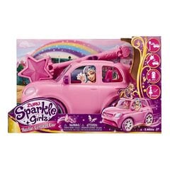 Raadio teel juhitav mudelauto võlukepiga Sparkle Girlz, 100299 цена и информация | Игрушки для девочек | kaup24.ee