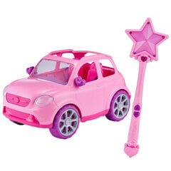 Raadio teel juhitav mudelauto võlukepiga Sparkle Girlz, 100299 цена и информация | Игрушки для девочек | kaup24.ee