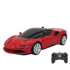 Радиоуправляемая модель автомобиля Rastar 1:24 Ferrari SF90 Stradale, 97600 цена и информация | Игрушки для мальчиков | kaup24.ee