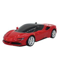 Радиоуправляемая модель автомобиля Rastar 1:24 Ferrari SF90 Stradale, 97600 цена и информация | Игрушки для мальчиков | kaup24.ee