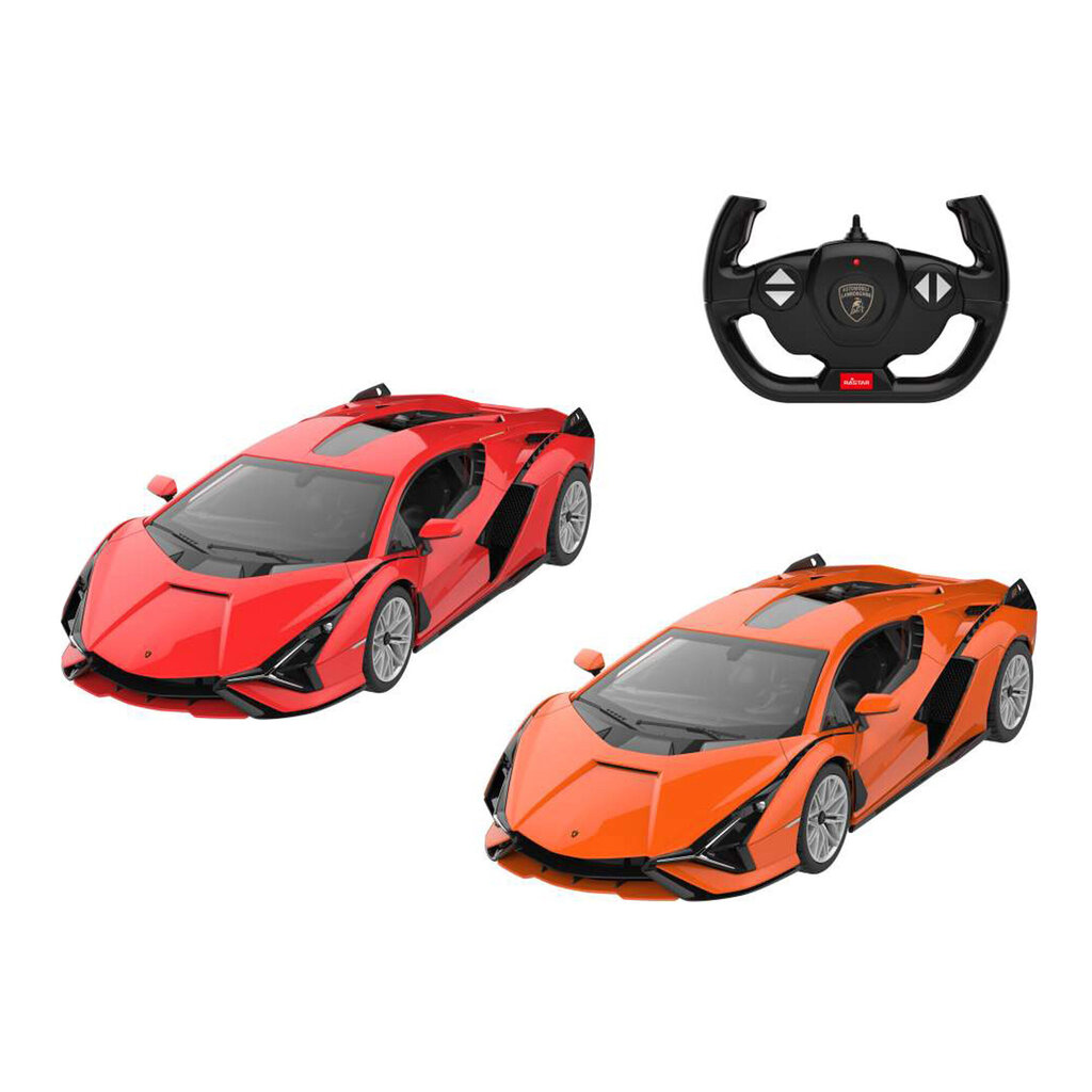 Puldiga juhitav mudelauto Rastar 1:24 Lamborghini Sian, 97800 цена и информация | Poiste mänguasjad | kaup24.ee