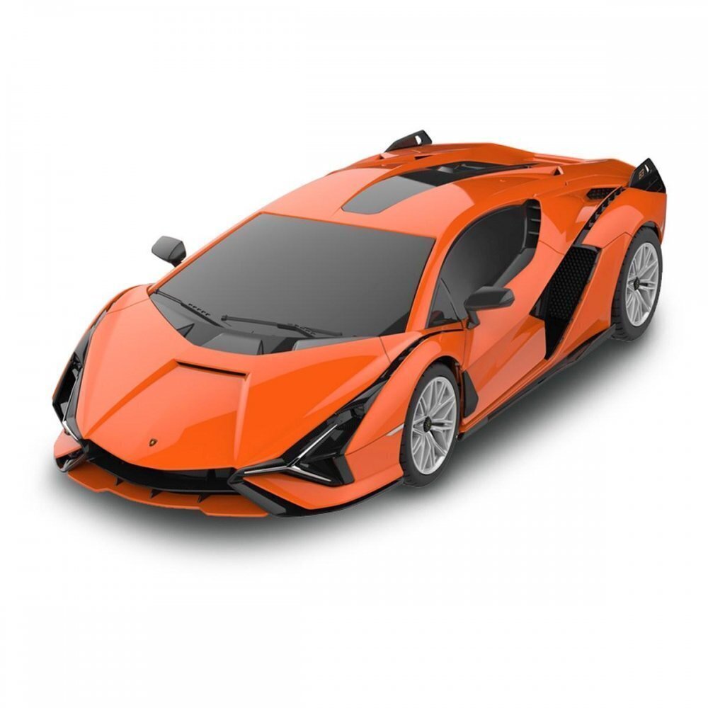 Puldiga juhitav mudelauto Rastar 1:24 Lamborghini Sian, 97800 цена и информация | Poiste mänguasjad | kaup24.ee
