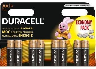 Батарейки Duracell цена и информация | Батерейки | kaup24.ee