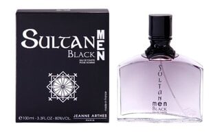 Туалетная вода Jeanne Arthes Sultane Men Black EDT для мужчин 100 мл цена и информация | Мужские духи | kaup24.ee