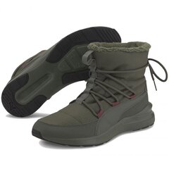 Naiste talvesaapad Puma Adela Winter Boot Thyme W 369862 05, roheline цена и информация | Спортивная обувь, кроссовки для женщин | kaup24.ee