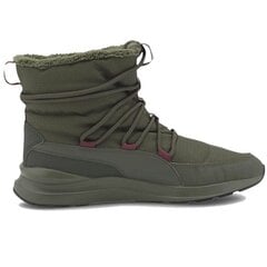 Naiste talvesaapad Puma Adela Winter Boot Thyme W 369862 05, roheline цена и информация | Спортивная обувь, кроссовки для женщин | kaup24.ee